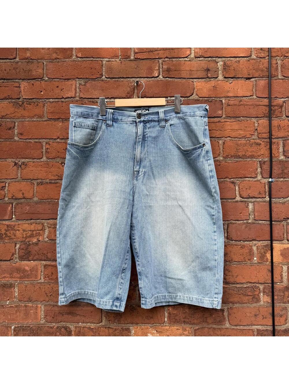 vintage Mecca Jean shorts jorts 00s 38x14